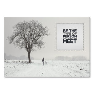 Art der Person Tischnummer