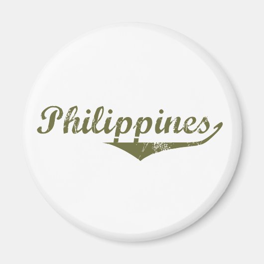 Art der Philippinen-Revolution Magnet (Vorne)