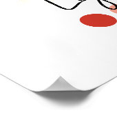 Art der saisonalen Farbanalyse Art Poster (Ecke)