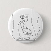 Art der Schwangerschaft Button (Vorderseite)