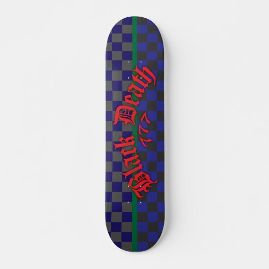 Art der Skateboard-Decke: 7 1/8" Skateboard (Vorne)