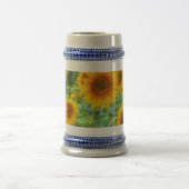 Art der Sonnenblume Bierglas (Mittel)