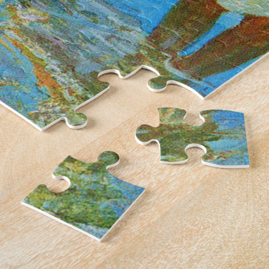 Art der Szene am Strand von Edward Henry Potthast Puzzle (Seite)