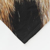 Art der tierischen Haut, Haut, Muster, Abst. Fleecedecke (Ecke)
