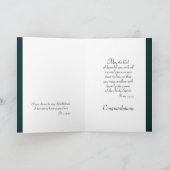 Art der Treue Erwachsene Taufe Karte (Innenseite)