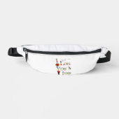 Art der Verpackung: Druckausschnitt Nähware Pack Bauchtasche (Vorderseite)