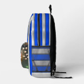 Art der Verpackung: Druckausschnitt Rucksack (Rechts)