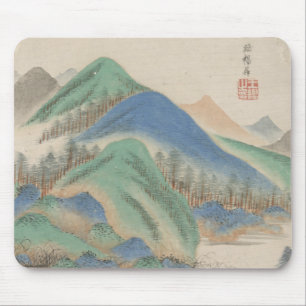 Art der verschiedenen Landschaft der alte Meister  Mousepad