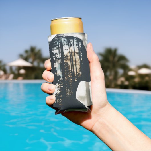 Art der weiblichen Eule Cooler Selters Dosenkühler (In Situ Pool)