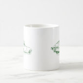Art der Zacke E Kaffeetasse (Mittel)