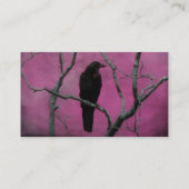 Art der Zeile Visitenkarte (Rückseite)