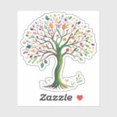 Art des Aufklebers "Life Vinyl" Aufkleber (Blatt)