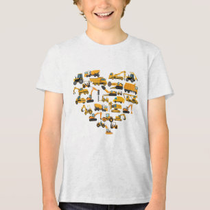 Art des Baggers Tri-Blend Shirt