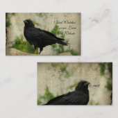 Art des Blackbird Visitenkarte (Vorne/Hinten)