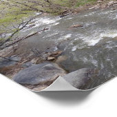 Art des Boulder Colorado Poster (Ecke)