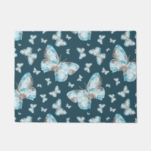 Art des Butterfly-Handdrucks Fußmatte