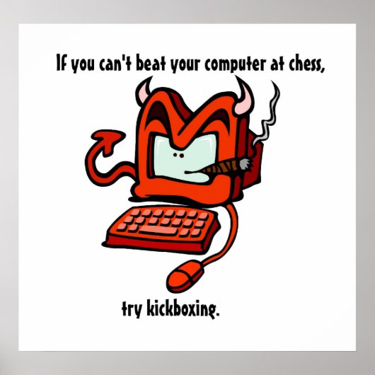 Art des Computers Poster (Vorne)