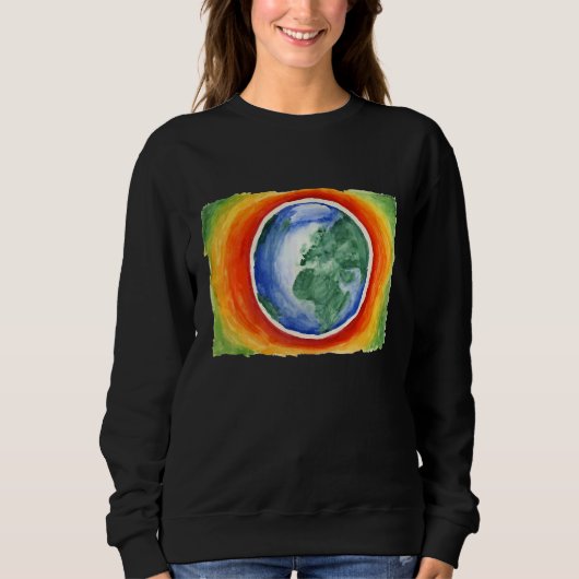 Art des Earth Day Sweatshirt (Vorderseite)