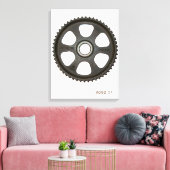 Art des Fanggeräts Leinwanddruck (Insitu (Wohnzimmer))