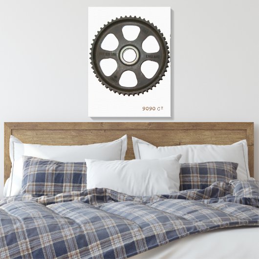 Art des Fanggeräts Leinwanddruck (Insitu (Schlafzimmer))