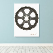 Art des Fanggeräts Leinwanddruck (Insitu (Holzboden))