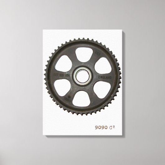 Art des Fanggeräts Leinwanddruck (Vorderseite)