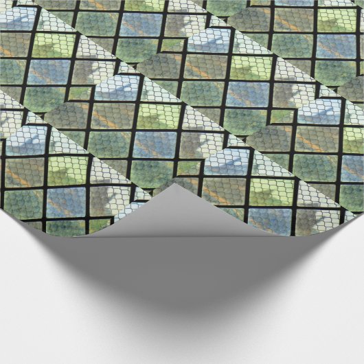 Art des Fensters Geschenkpapier (Ecke)