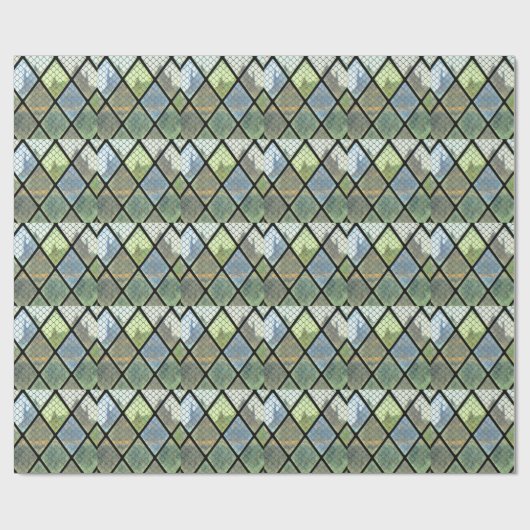 Art des Fensters Geschenkpapier (Flach)