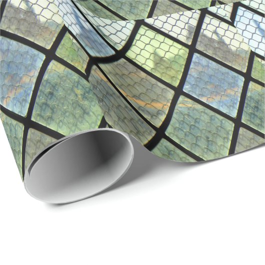 Art des Fensters Geschenkpapier (Rolleneckpunkt)