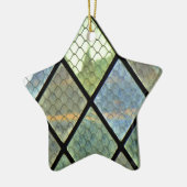 Art des Fensters Keramikornament (Links)