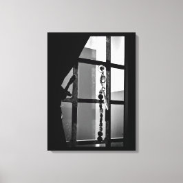 Art des Fensters Leinwanddruck