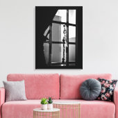 Art des Fensters Leinwanddruck (Insitu (Wohnzimmer))