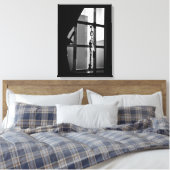Art des Fensters Leinwanddruck (Insitu (Schlafzimmer))