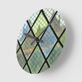 Art des Fensters Runde Wanduhr (Winkel)