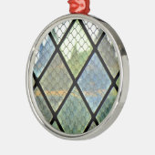 Art des Fensters Silbernes Ornament (Links)