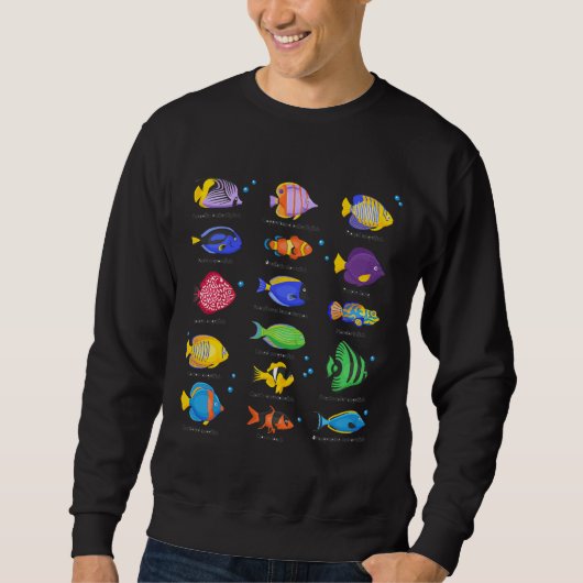 Art des Fischmeers Sweatshirt (Vorderseite)