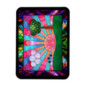 Art des flexiblen Dachs der Sonne Magnet (Vertikal)