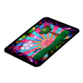 Art des flexiblen Dachs der Sonne Magnet (Linke Seite)