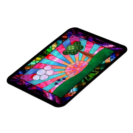 Art des flexiblen Dachs der Sonne Magnet (Linke Seite)