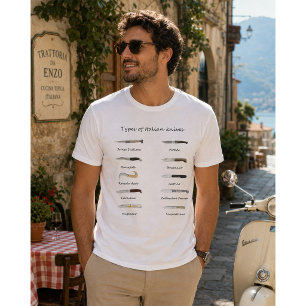 Art des italienischen T - Shirt
