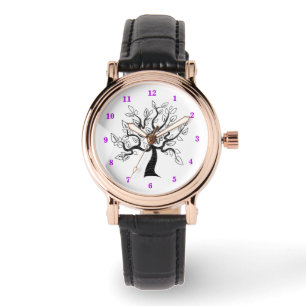 Art des Lebens Armbanduhr