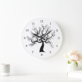 Art des Lebens Große Wanduhr (Zuhause)