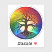 Art des Lebens Vinyl Sticker (Blatt)