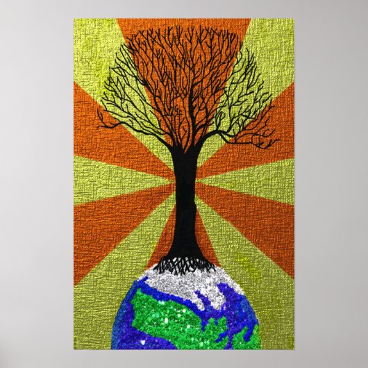 Art des Lebensmittels Poster (Vorne)