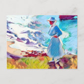 Art des Meeres Postkarte (Vorderseite)