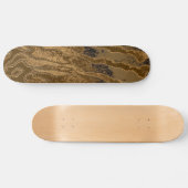 Art des Pelzes Skateboard (Horizontal)