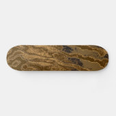 Art des Pelzes Skateboard (Horizontal)