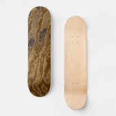 Art des Pelzes Skateboard (Vorderseite)