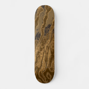 Art des Pelzes Skateboard