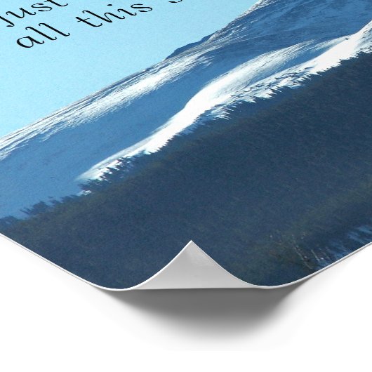 Art des Seins Poster (Ecke)